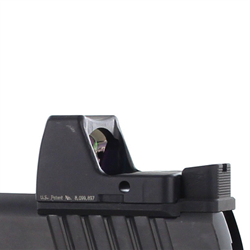 Dawson Precision Red Dot Adapter Plate for Staccato DPO w/ Trijicon RMR/RMR HD/SRO, Patented DPO-ECO Tactical