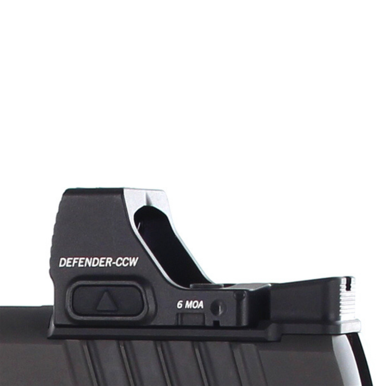 Dawson Precision Red Dot Adapter Plate for Staccato DPO w/ Vortex Defender-CCW, Patented DPO-ECO Carry