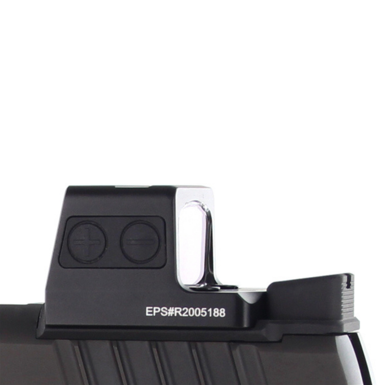 Dawson Precision Red Dot Adapter Plate for Staccato DPO w/ Holosun EPS/EPS Carry/SCS-Carry, Patented DPO-ECO Carry