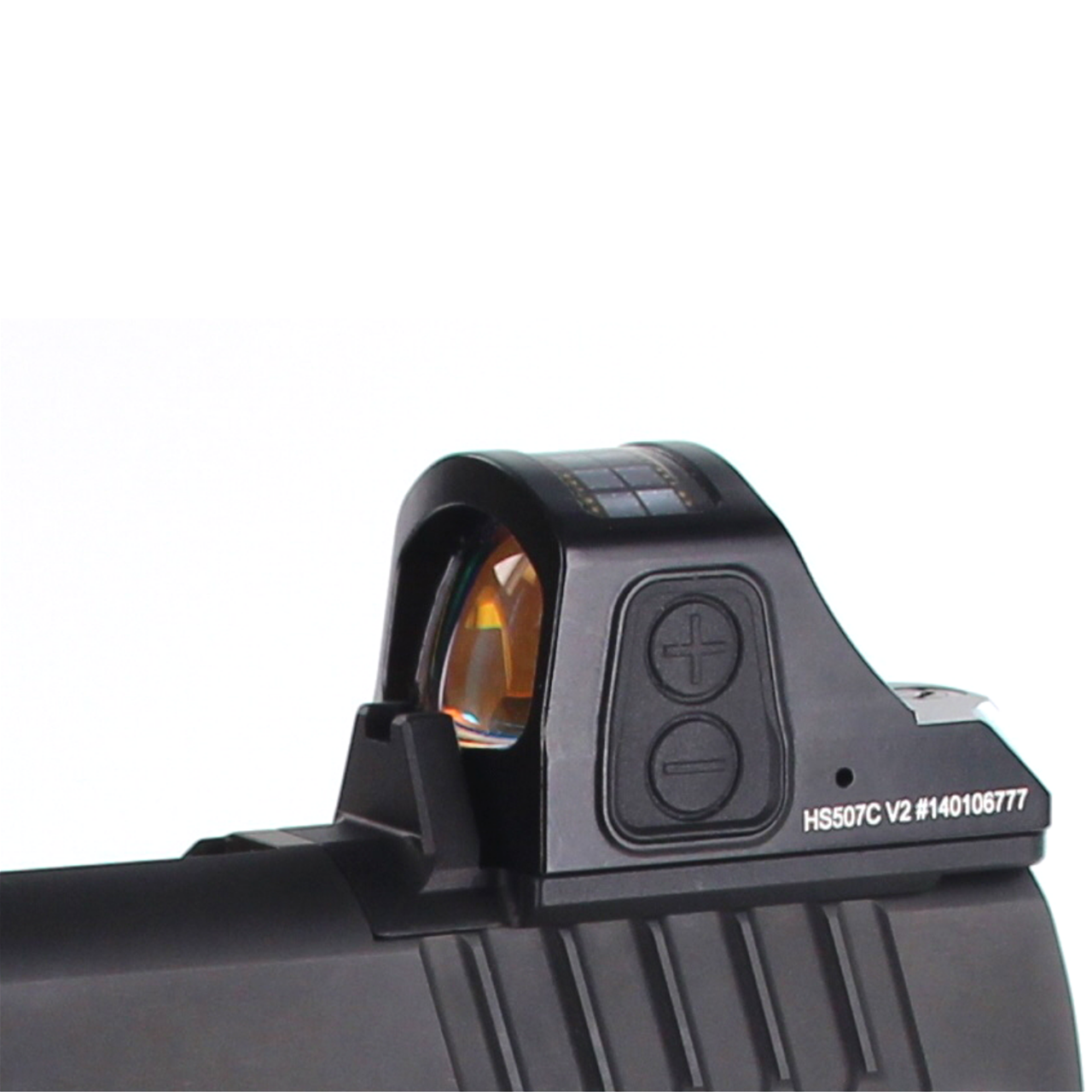 Dawson Precision Red Dot Adapter Plate for Staccato DPO w/ Holosun 507C/508T/507Comp, RSF Tactical