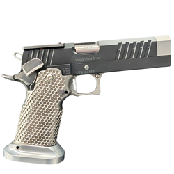 Masterpiece Arms DS9 LOC V2 Gun Trijicon Black / Silver