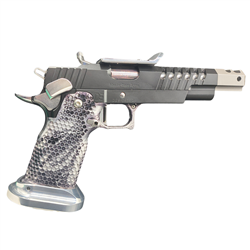 Masterpiece Arms DS9 DL Steel Challenge Pistol Trijicon Mount