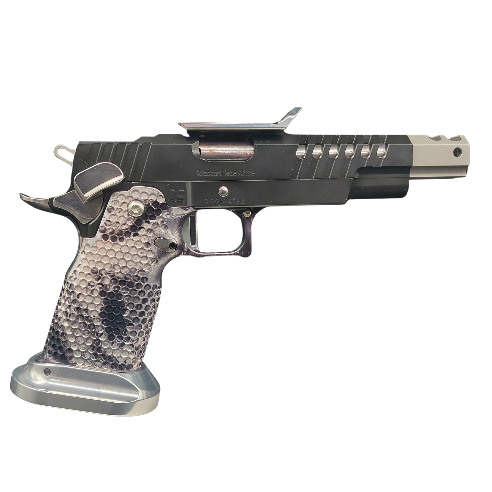 Masterpiece Arms DS9 DL Steel Challenge Pistol Cmore Mount