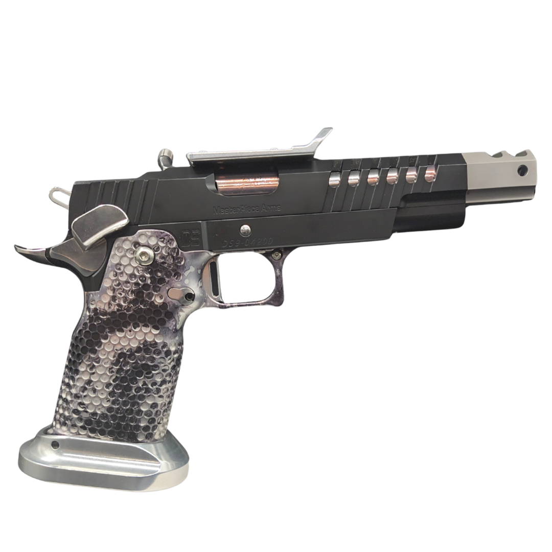 Masterpiece Arms DS9 DL Steel Challenge Pistol Leupold DPP Mount