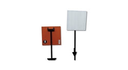 Gunfighter Targets Quick Flip 10" plate set of 2