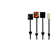 Gunfighter Targets Quick Flip 4x4.5 Set of 6