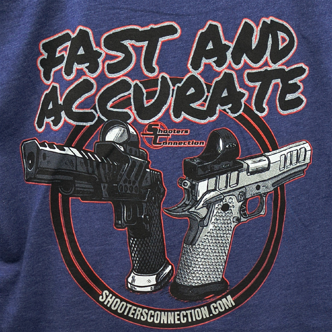 Shooters Connection Lightweight T-Shirt NEW