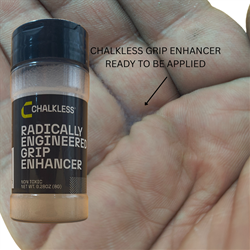 Chalkless Grip Enhancer Bottle, Long-Lasting Formula