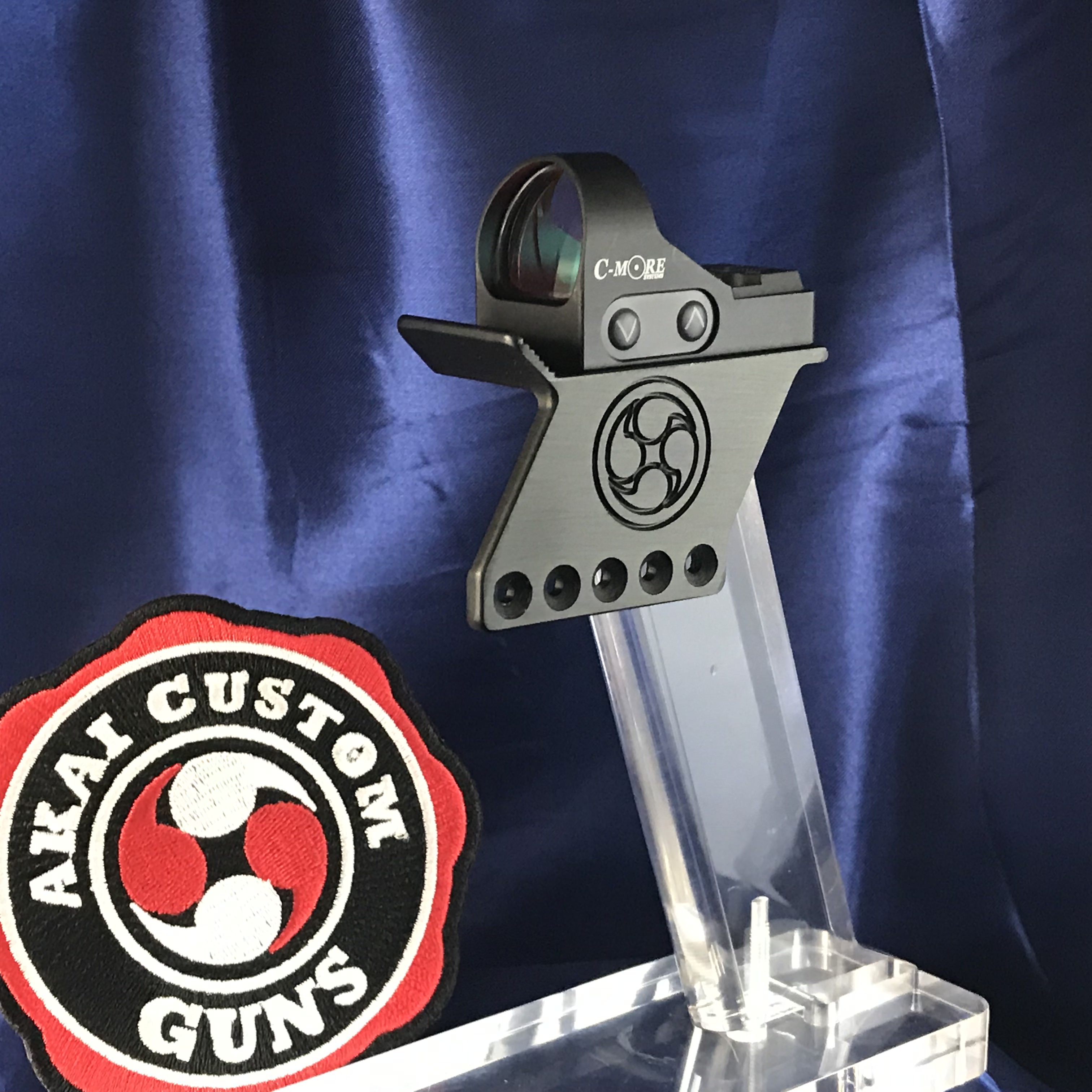 AKAI CUSTOM SINGLE SIDED RTS 2 MOUNT