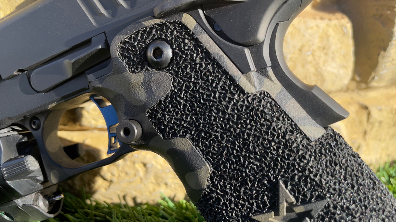 Extreme Shooters Gen 2 Extended Magazine Release For Staccato 2011® - Black