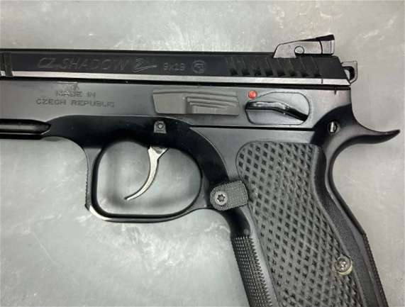 BNB Machine Standard CZ Shadow 2 Slide Stop