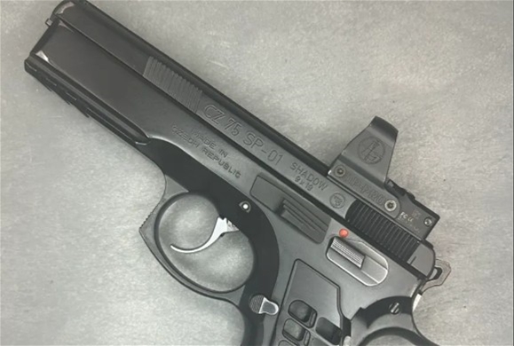 BNB Machine Standard CZ SP-01 Slide Stop
