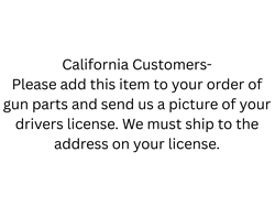 California Orders Adult Signature Required