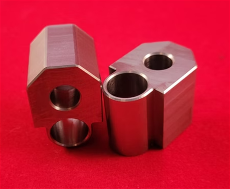  D2 Custom Sight Block / Single Port Comp Blank 9mm