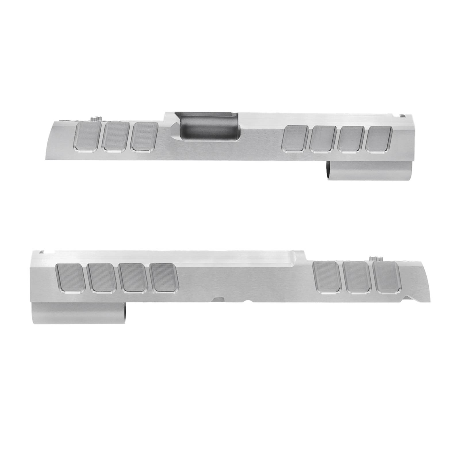 Atlas Gunworks 2011/1911 Slide: 9mm, 5", RDS, Serrations