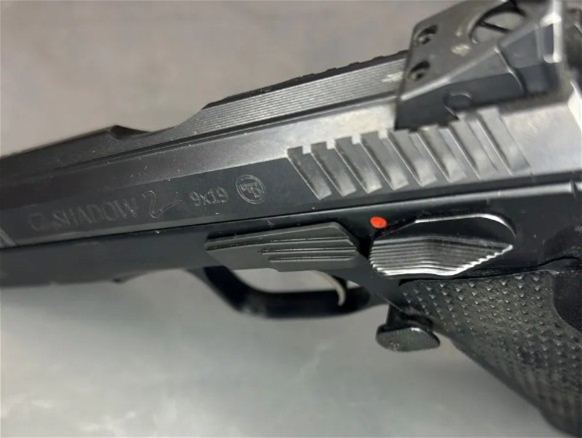 BNB Machine Low Profile CZ Shadow 2 Slide Stop