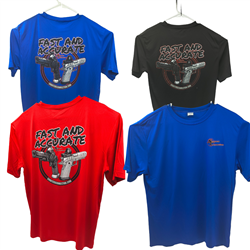 Shooters Connection Wicking Competitor T-Shirt NEW